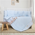 Set 5 partes + protector cuna grande 
